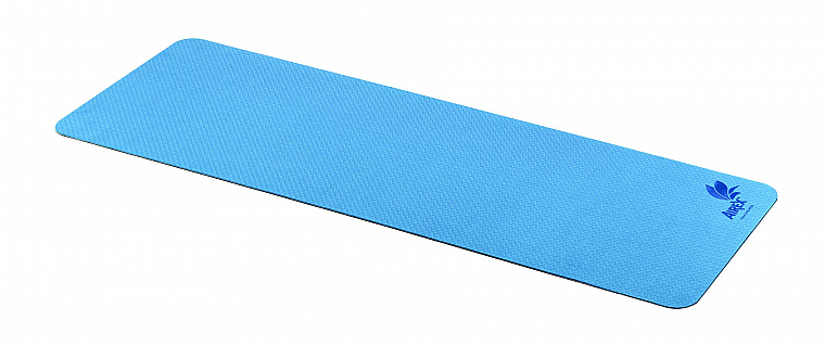 Купить коврик для йоги AIREX Yoga ECO Pro Mat Синий - МФитнес