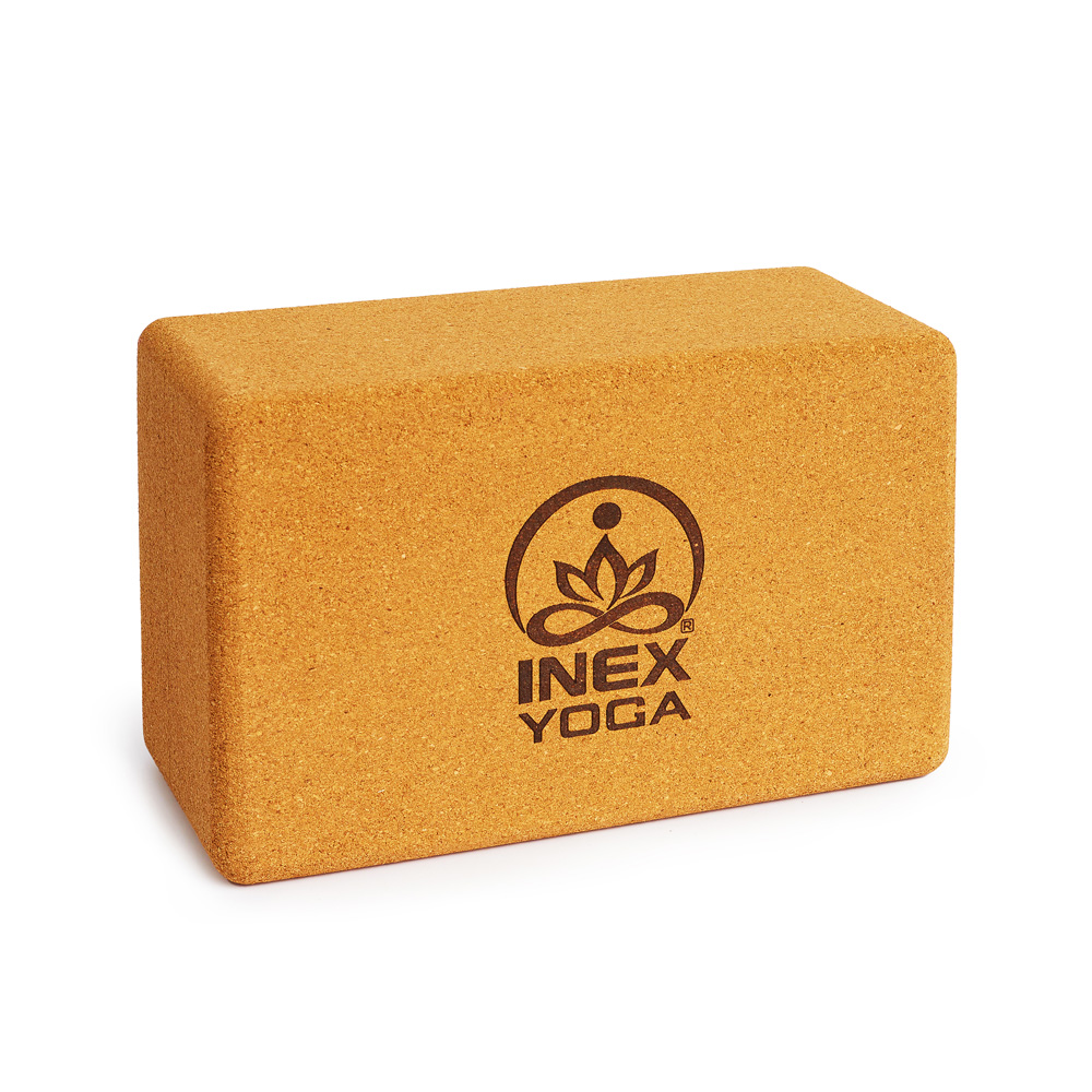 Заказать Блок для йоги INEX Cork Yoga Block, пробковый