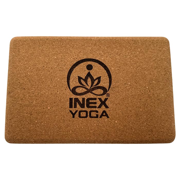 Заказать Блок для йоги INEX Cork Yoga Block, пробковый