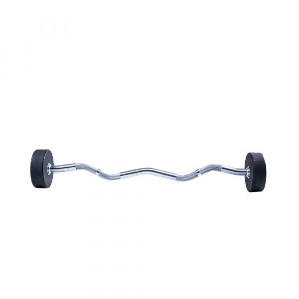 Заказать Штанга фиксированная кривая LIVEPRO Ez Curl Urethane Barbells