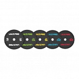 LIVEPRO Rubber Bumper Plate