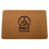 INEX Cork Yoga Block, пробковый