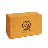 INEX Cork Yoga Block, пробковый