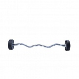 LIVEPRO Ez Curl Urethane Barbells